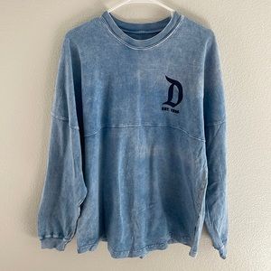 Disney Parks Authentic Original Spirit Jersey Collection. Long sleeve Pullover